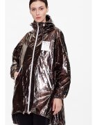 EA7 Jacheta dama - Emporio Armani - Poliuretan - Maro