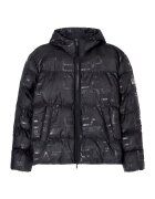 EA7 Jacheta Emporio Armani MOUNTAIN M POLY DOWN HOODED 7M000697AF15969UC001 - Negru