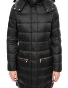 EA7 Jacheta - Emporio Armani Negru - Negru