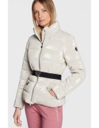 EA7 Jacheta femei - Emporio Armani - Poliester - 300309292 - Ecru