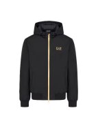 EA7 Jacheta pentru Barbati - m hooded jacket pa - 8NPB21-PNFZZ-0208 - Negru - Negru