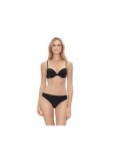EA7 Lenjerie intima sport dama - Emporio Armani - neagra - poliester-elastan -