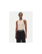 EA7 Maiou sport dama - Emporio Armani bej - poliamida - elastan -