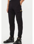 EA7 Pantaloni barbati - Emporio Armani 304286582 - Bumbac - 3 XL INTL - Negru