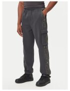 EA7 Pantaloni barbati gri - trening - bumbac -