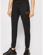 EA7 Pantaloni dama - Emporio Armani 208023351 - Poliester/Viscoza - XS INTL - Negru