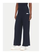 EA7 Pantaloni dama Emporio Armani - 7W000165 AF12654 - Viscoza/Elastan - Bleumarin - Bleumarin