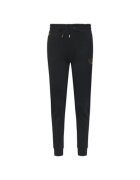 EA7 Pantaloni dama - Emporio Armani Poliester/Viscoza - Negru