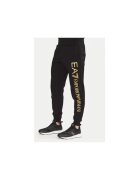 EA7 Pantaloni de trening barbati Emporio Armani - 7M000572 AF10377 - Bumbac/Poliester - Negru - Negru