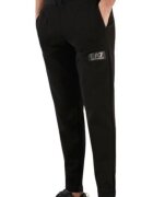 EA7 Pantaloni de trening cu detaliu logo -