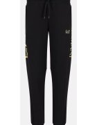EA7 Pantaloni de trening cu imprimeu