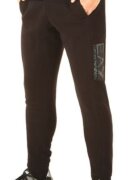 EA7 Pantaloni de trening cu logo pe laterala -