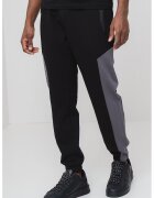 EA7 Pantaloni de trening cu snur - in doua nuante - Negru/Gri inchis