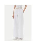 EA7 Pantaloni de trening dama Emporio Armani - 7W000281 AF12501 - Poliester/Bumbac - Bej - Bej