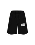 EA7 Pantaloni pentru Barbati - M Bermuda Big 7 Coft - 3RPS60-PJEQZ-1200 - Negru - Negru