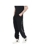 EA7 Pantaloni pentru Barbati - m tape pants ch copl zip - 7M000144-AF13538-UC001 - Negru - Negru