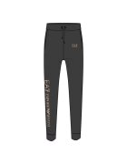 EA7 Pantaloni pentru Femei - w pants ch extended logo br - 6DTP62-TJZEZ-0210 - Negru - Negru