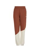 EA7 Pantaloni pentru Femei - w pants ch maxi logo - 3DTP71-TJSZZ-27CA - Maro - Maro