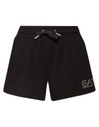 EA7 Pantaloni pentru Femei - w shorts - 3DTS51-TJTXZ-0200 - Negru - Negru