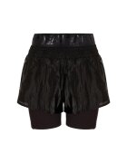 EA7 Pantaloni pentru Femei - w shorts - 3DTS68-TNFQZ-1200 - Negru - Negru