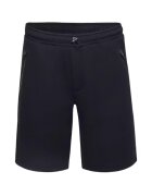 EA7 Pantaloni scurti barbati 3DPS59 PJUXZ 1200 - Emporio Armani Bumbac/Poliester - Negru