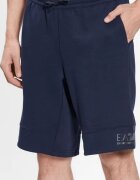 EA7 Pantaloni scurti bermude cu snur -