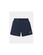 EA7 Pantaloni scurti dama - Emporio Armani 303539597 - Bumbac - Albastru - Albastru