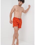 EA7 Pantaloni scurti de baie cu insertii logo