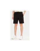 EA7 Pantaloni scurti sport barbati Emporio Armani - 7M000095 AF12116 - Bumbac/Poliester - Negru - Negru