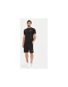 EA7 Pantaloni scurti sport barbati Emporio Armani - 7M000260 AF13526 - Poliester/Elastan - Negru - Negru