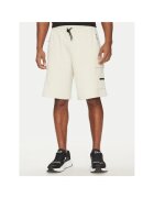 EA7 Pantaloni scurti sport barbati Emporio Armani - 7M000326 AF12660 - Bumbac/Elastan - Ecru - Ecru