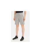 EA7 Pantaloni scurti sport barbati Emporio Armani - 8NPS65 PJVRZ - Bumbac - Gri - Gri