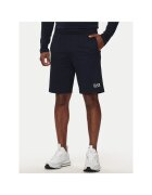 EA7 Pantaloni scurti sport barbati Emporio Armani - bleumarin -