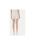 EA7 Pantaloni scurti sport dama Emporio Armani - 7W000079 AF13135 - Bumbac/Elastan - Bej - Bej