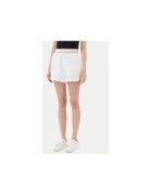 EA7 Pantaloni scurti sport dama Emporio Armani - 7W000280 AF12501 - Poliester/Bumbac - Alb - Alb