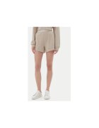 EA7 Pantaloni scurti sport dama Emporio Armani - 7W000280 AF12501 - Poliester/Bumbac - Bej - Bej