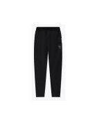 EA7 Pantaloni sport barbati Emporio Armani - negru - poliester-bumbac