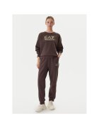 EA7 Pantaloni sport dama maro - material confortabil -