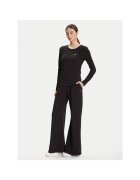 EA7 Pantaloni sport dama negru - de trening