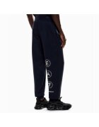 EA7 Pantaloni TRAIN LOGO SERIES M PANTS CH WRITINGS-7M000979-AF17787-UB102