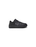 EA7 Pantofi sport baieti Emporio Armani 304462566 - Piele ecologica - Negru - Negru