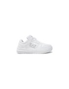 EA7 Pantofi sport baieti Emporio Armani 304462573 - Piele ecologica - Alb - Alb