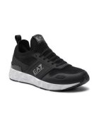 EA7 Pantofi sport barbati Emporio Armani 303545260 - Textil - Negru - Negru