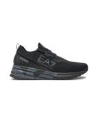 EA7 Pantofi sport barbati Emporio Armani 304466120 - Textil - Negru - Negru