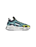 EA7 Pantofi sport barbati - X8X174 XK377 - Emporio Armani - Piele ecologica - Multicolor