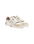 EA7 Pantofi sport barbati - X8X187 XK402 - Emporio Armani - Piele naturala - Alb