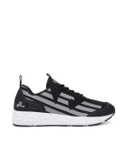 EA7 Pantofi sport barbati - X8X217 XK433 - Emporio Armani - Textil - Negru - Negru