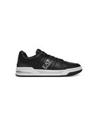 EA7 Pantofi sport barbati - X8X234 XK422 - Emporio Armani - Piele naturala - Negru
