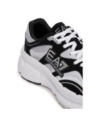 EA7 Pantofi sport barbati - X8X237 XK425 - Emporio Armani - Textil - Alb - Alb