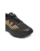 EA7 Pantofi sport barbati - X8X239 XK432 - Emporio Armani - Textil - Negru - Negru